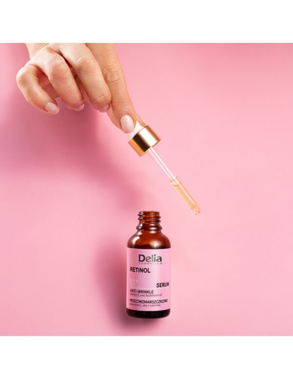 Delia Cosmetics Anti-wrinkle Serum with retinol, 30 ml
