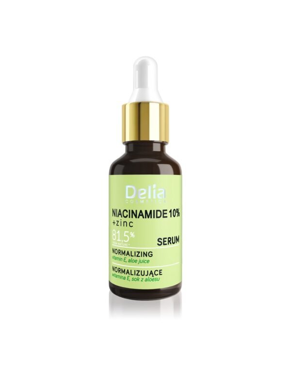 Delia Cosmetics niacinamide and zinc serum 30 ml