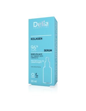 Delia Cosmetics serum with collagen.