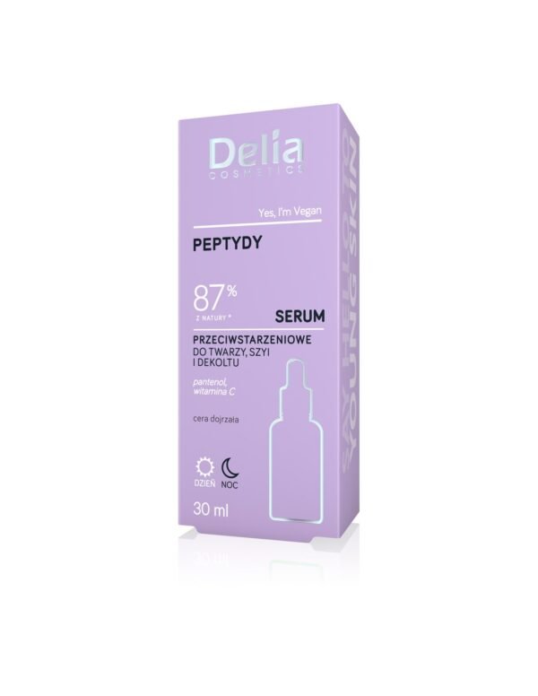 Delia Cosmetics Anti ageing peptides serum 30 ml
