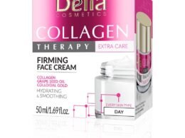 Delia cosmetics Firming face cream with collagen