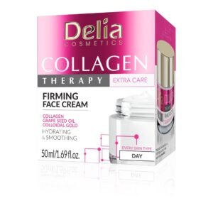 Delia cosmetics Firming face cream with collagen