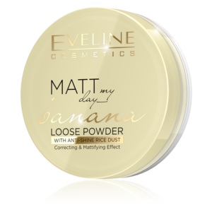 EVELINE COSMETICS LOOSE POWDER WITH RICE DUST