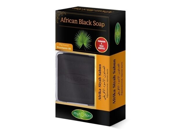 Phytoflora African Black soap
