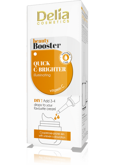 BEAUTY BOOSTER QUICK C BRIGHTER WITH VITAMIN C