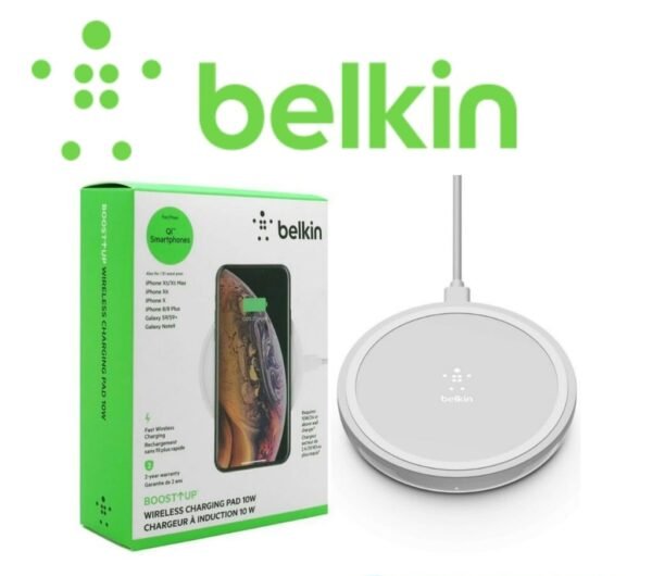 Belkin Wireless Charging Pad 10w white