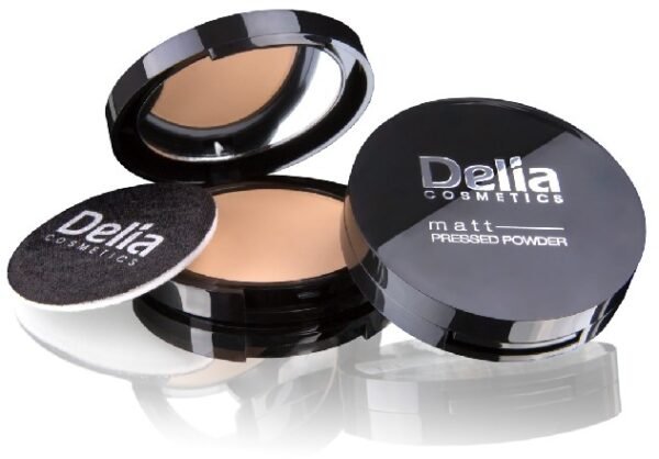 Delia cosmetics Powders Flawless finish at your fingertips!
