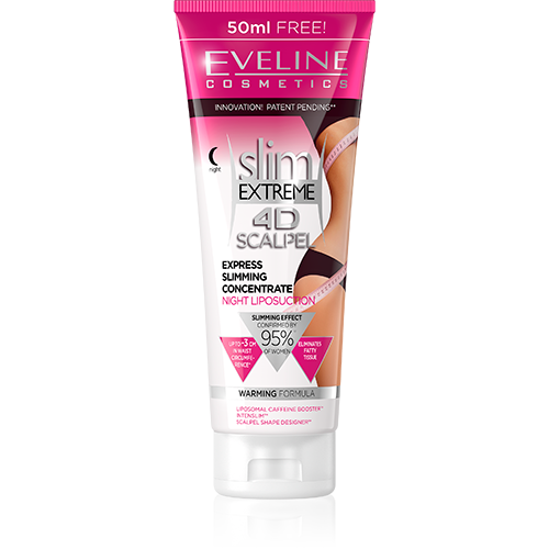 Eveline cosmetics express slimming 4D