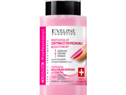 Eveline Nail polish remover Acetone free
