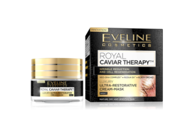 Eveline Cosmetics Royal Caviar Night Cream Mask