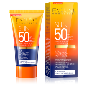 Eveline Cosmetics sun cream spf 50