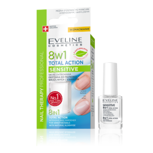 EVELINE 8 IN 1 TOTAL ACTION SENSITIVE