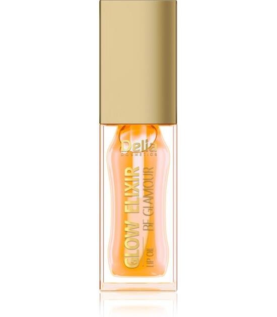 Be Glamour glow elixir lip oil