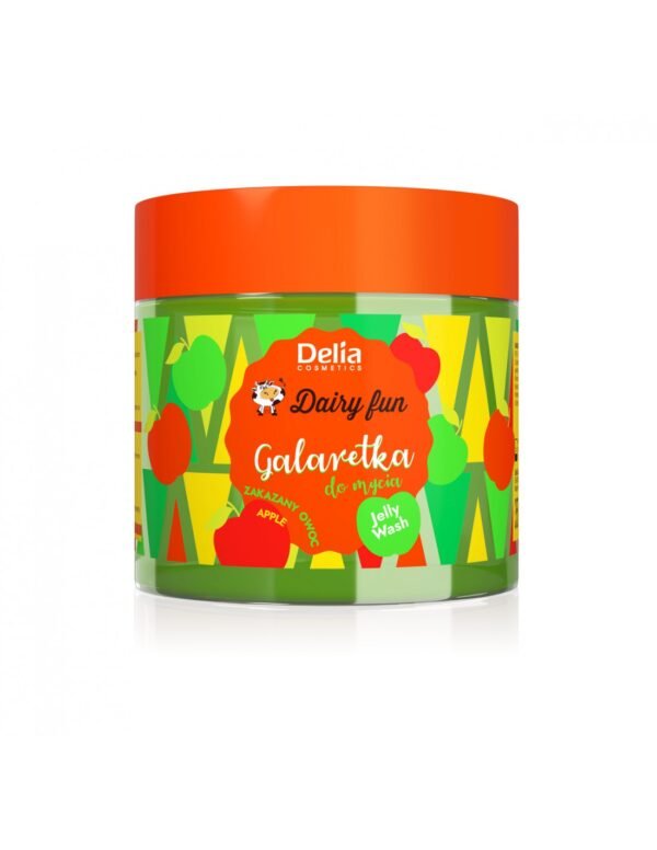 Delia Jelly body wash apple 350 g