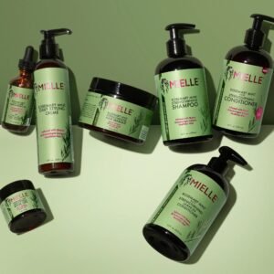 Mielle Rosemary Mint Strengthening Hair Care Set 4 in 1