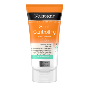 Neutrogena Spot Controlling 2 in 1 Face Wash Mask