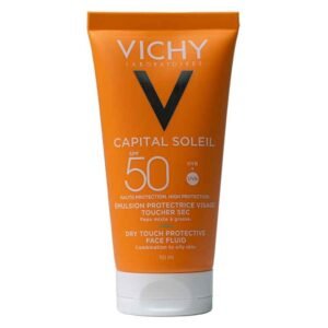 VICHY | CAPITAL SOLEIL SPF50 + MATTIFYING FACE FLUID DRY TOUCH