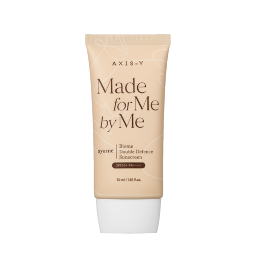 AXIS-Y BIOME DOUBLE DEFENSE SUNSCREEN SPF 50+ PA++++ 50ML